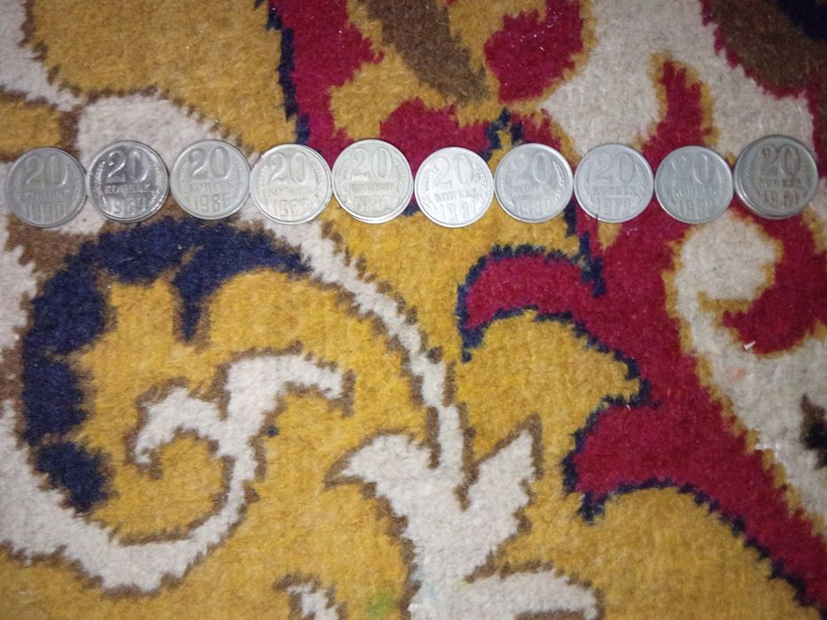 Продам монеты ссср