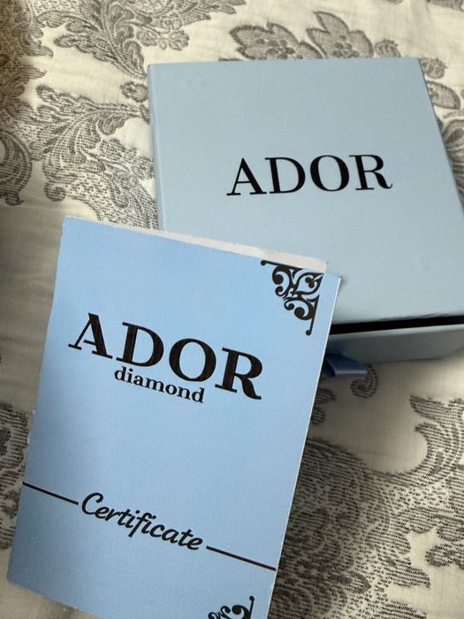 Бриллиантовые серьги