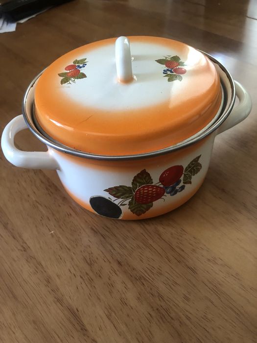 Кастрюля СССР, на 1 литр