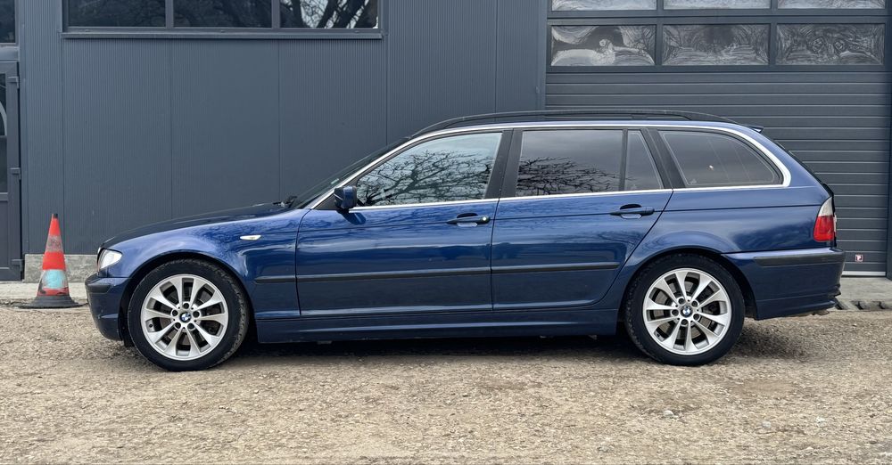 Bmw E46 330хd 204h.p комби  НА ЧАСТИ