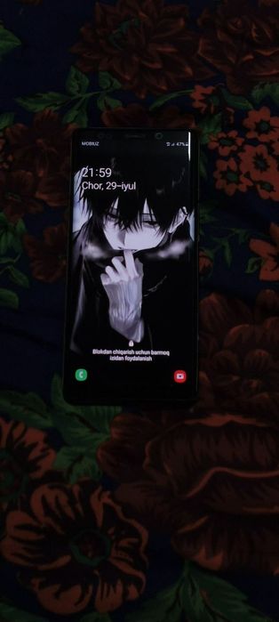 Samsung note 9 k