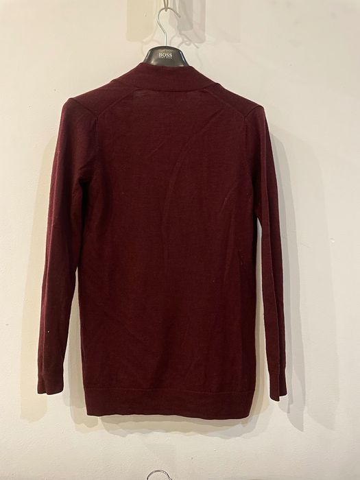 Cardigan dama Brooks Brothers 100% lână merino, M