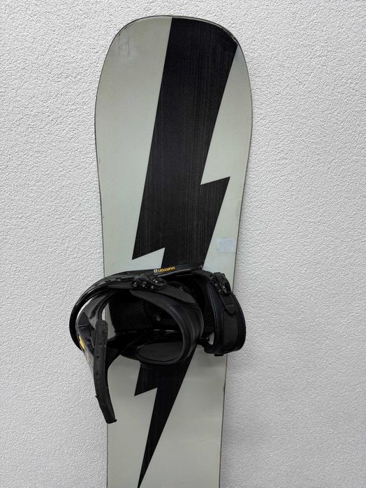 placa snowboard burton custom exp wide L158cm