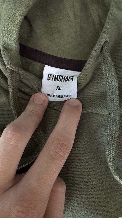 Толстовка с капюшоном «Gymshark»