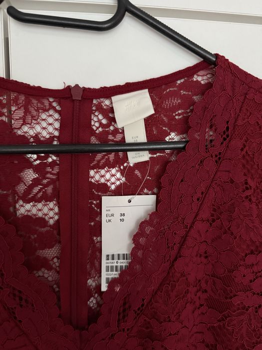 Дамска рокля H&M 38 рр