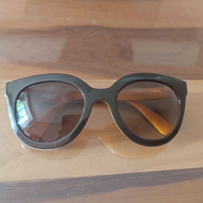 Страхотни дамски слънчеви очила на Marc Jacobs, цвят кафяв с оранжев к