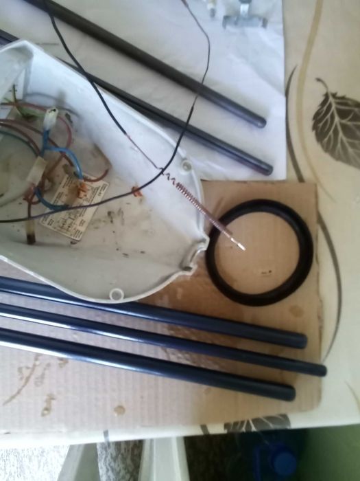 Бойлер Елдом на части