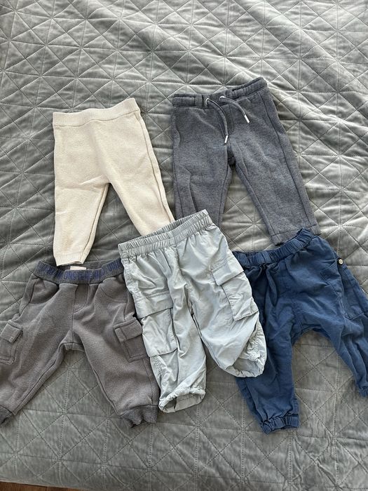 Лот бебешки дрехи за момче 68см