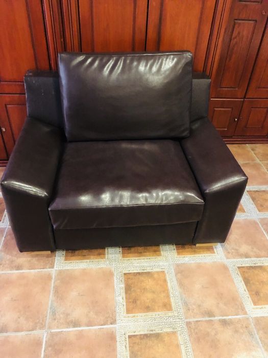 Фотьоил от естествена кожа