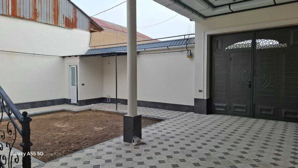 Срочно...Чорток махалла 2.4 соток 4 хона 3 та санузел ва  подвал бор