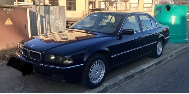 ‼️BMW 728i E 38 Atestat Istoric
