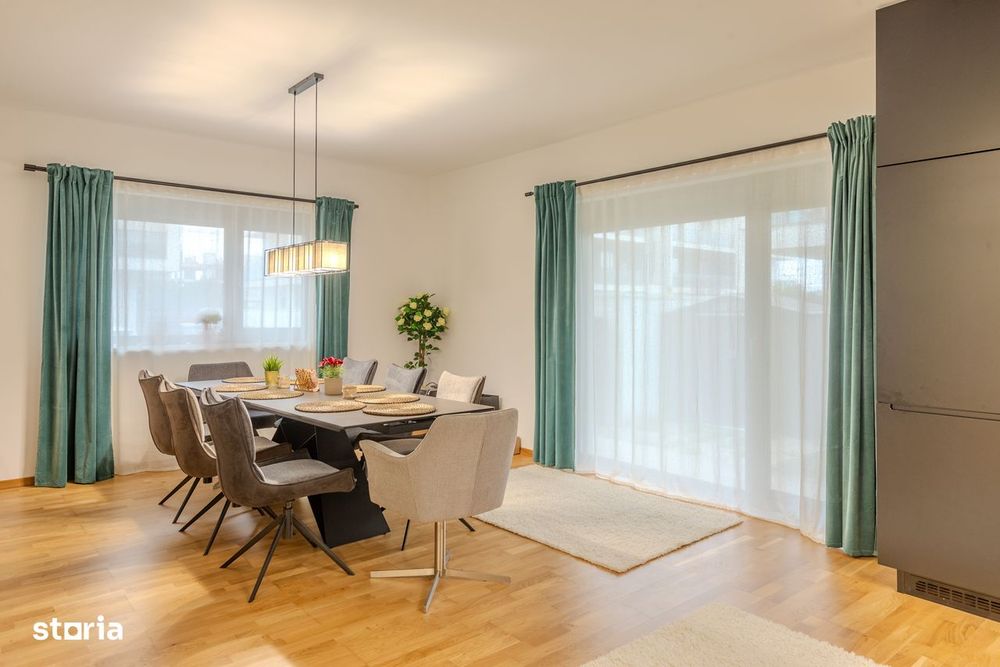 Nou | Apartament Premium | Curte proprie | 5 Camere | Otopeni-Tunari