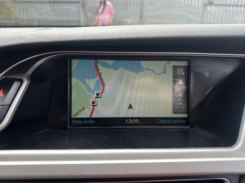 Display navigatie audi a4 b8 a5 a6 c6 2g si 3g plus