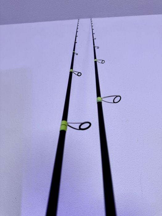 lanseta a sava point black salau spining custom