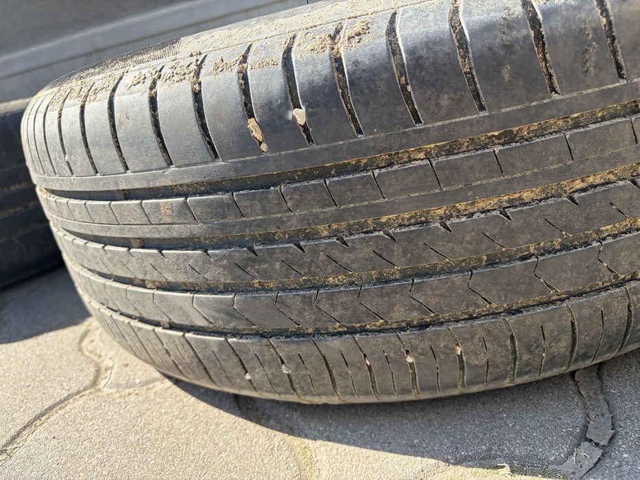 Jante Toyota avensis pe 17 cu cauciuri de vara dot 2022