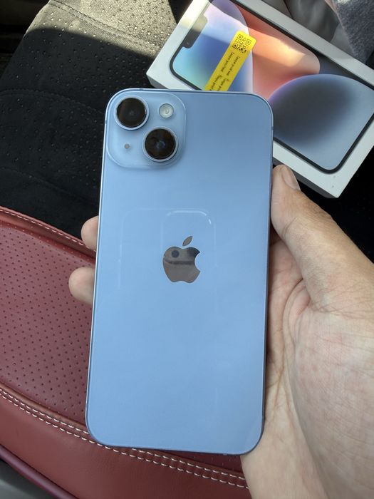 Iphone 14 синий цвет