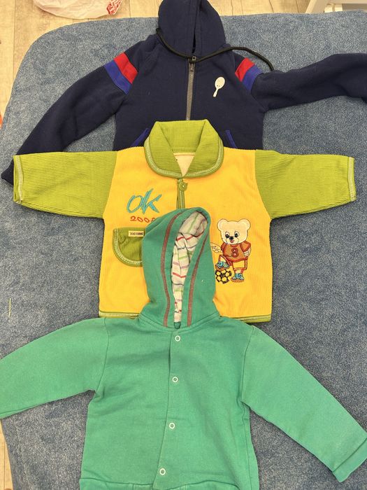 Куртки на малыша 74-80