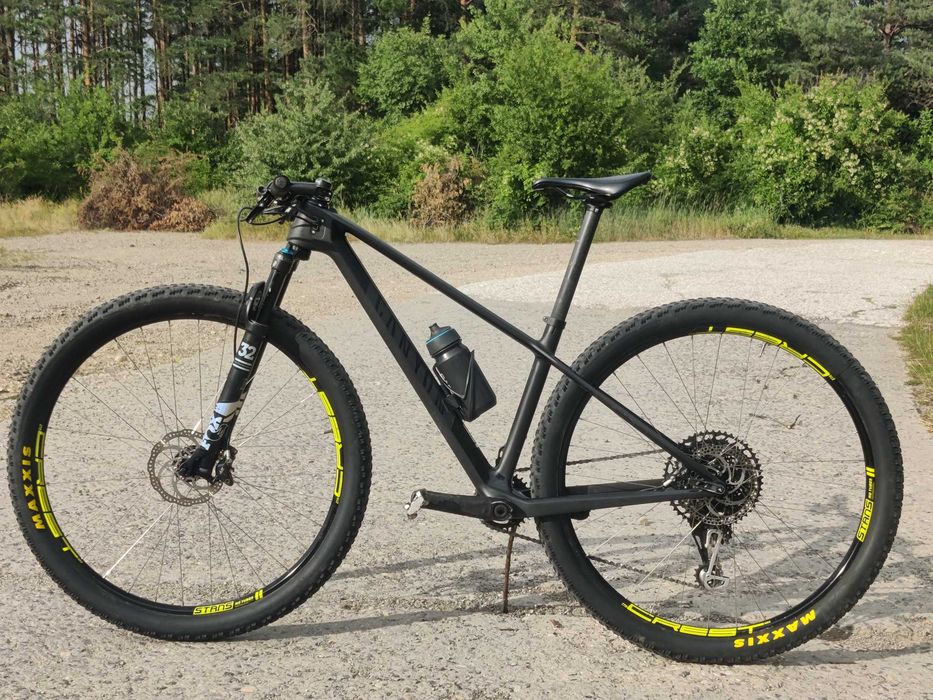 Карбонов XC Велосипед Canyon Exceed CF SL 7.0 29", размер S, 1x12 X01, Fox Step-Cast 120mm, Tubeless , 9.7кг