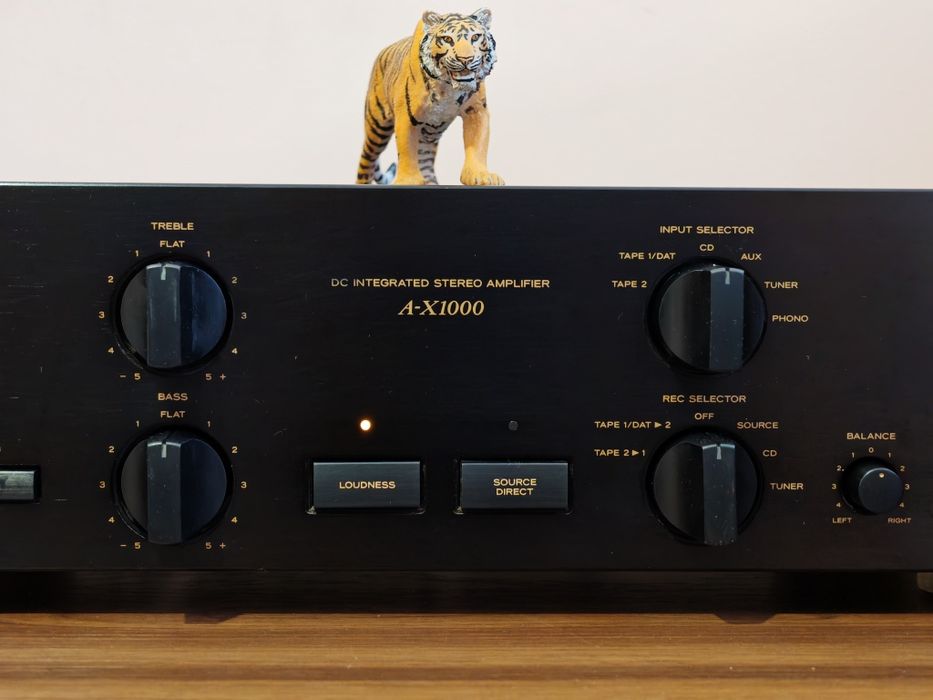 Teac AX-1000. Amplicator de excepție. Made in Japan. Preț fix !
