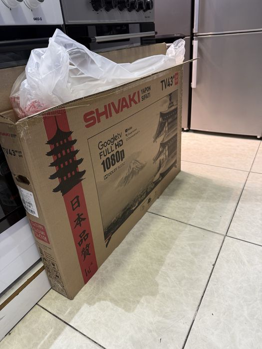 Телевизор Shivaki 43NFCH900 Smart FULL HD Google tv
