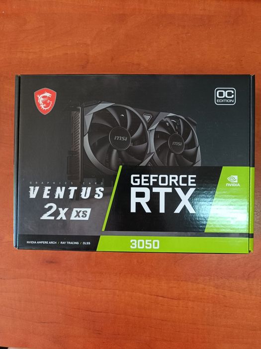 Видеокарта RTX 3050