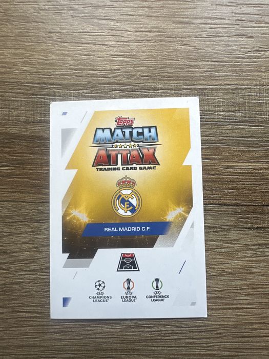 Kylian Mbappé Infinity card 25/26