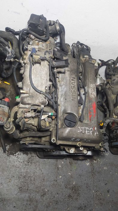 Двигатель АКПП Nissan SR20 SR20DE 2.0