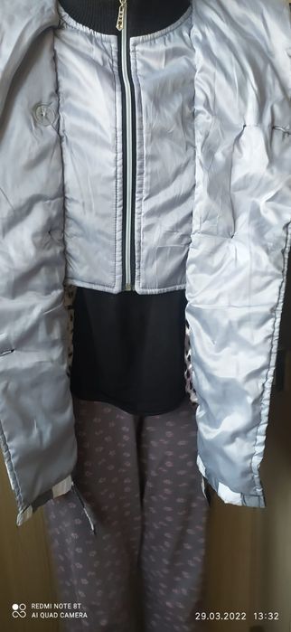 Осенний плащ на девочку