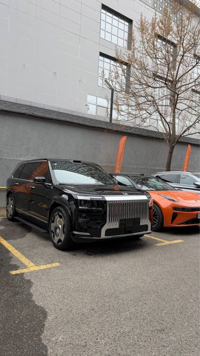 Zeekr 9X huper с гарантией! 2025 года