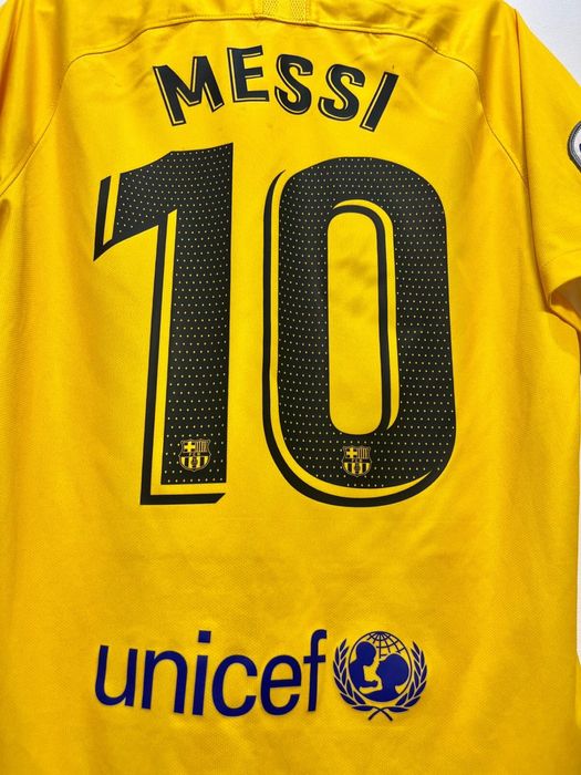 FC Barcelona 2019/20 Fourth original tricou fotbal – Messi #10