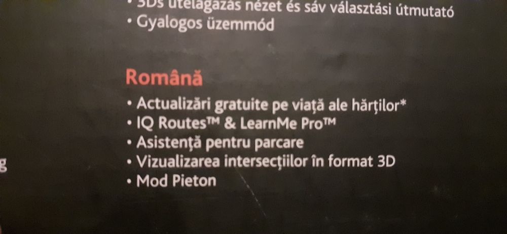Navigație auto MIO Spirit 7500LM NOU