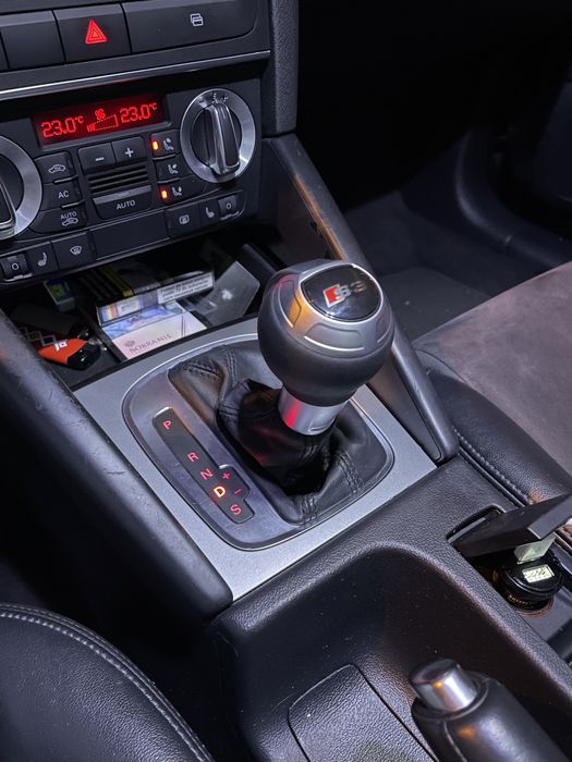 Nuca schimbator RS  Audi A3 Q5 S6 RS6 A4 A5 A7 A6