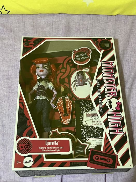 Monster high кукли чисто нови