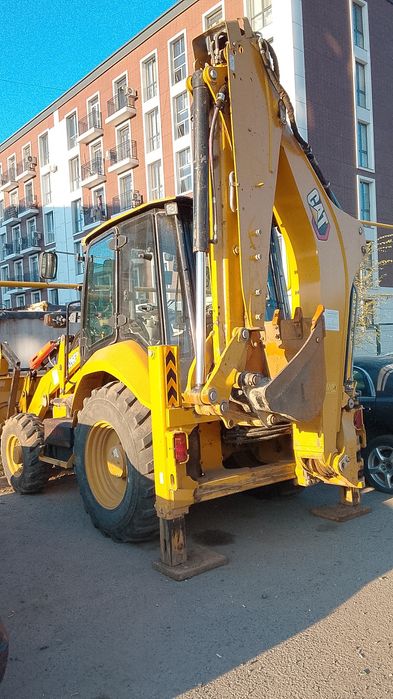 Услуга Эксковатор-погрузчика 3 в 1