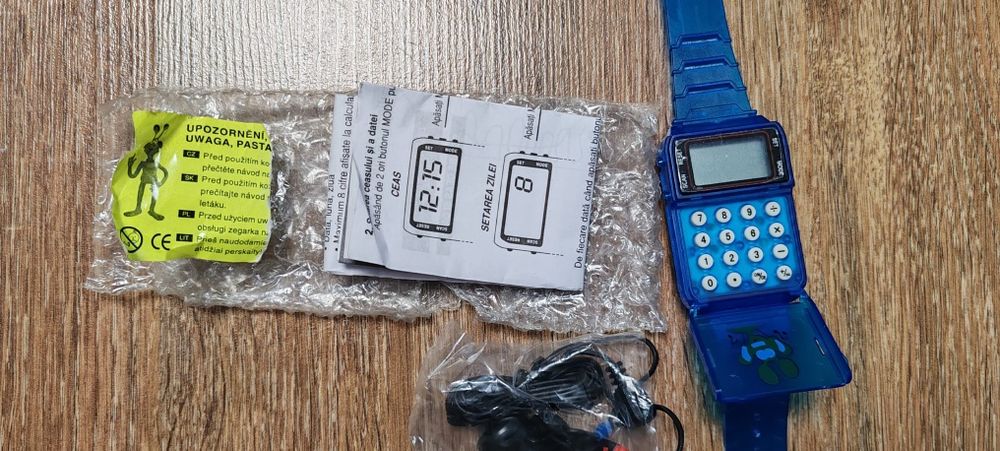 Ceas Alien calculator