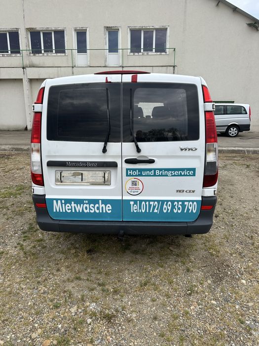 Mercedes vito 2011 6 locuri autoutilitara inmatriculat