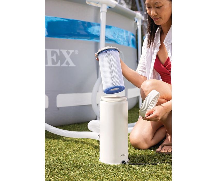 INTEX - Филтърна помпа за басейни C1000 Cartridge Filter Pump, 220-240