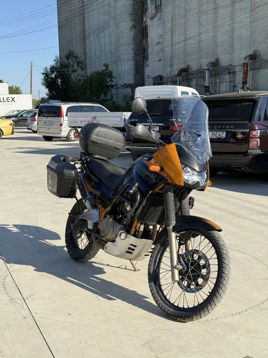 Kawasaki KLE 500  2007 Adventure A2