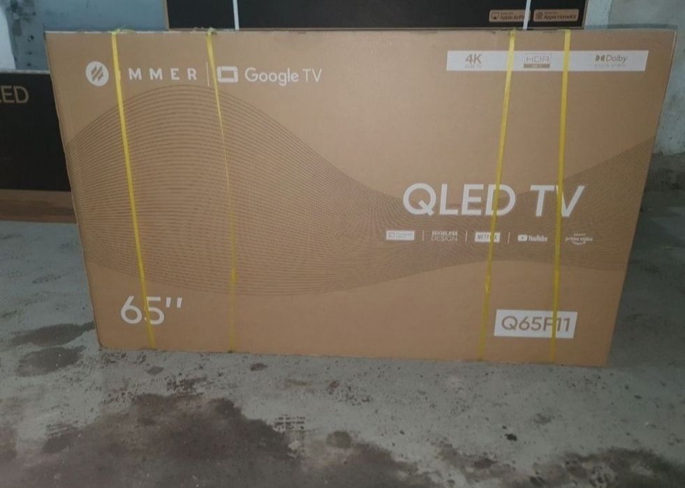 700$ Продаётся большой телевизор Immer 65" отличный решение кинотеатра