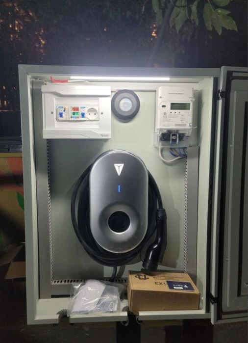 7 kWt zaryadka elektromobilga o'rnatish  100$