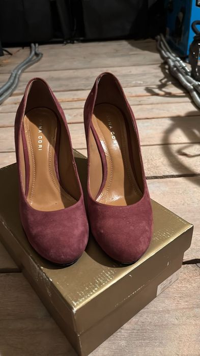 Pantofi ana cori bordo mărimea 40