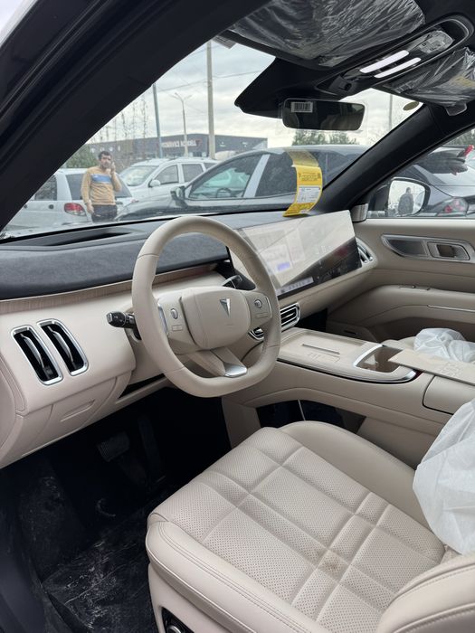 Deepal s09 Ultra plus 2026 restayling