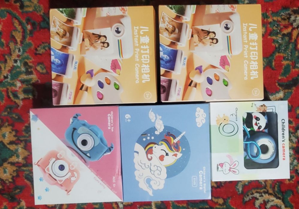 Фотоаппарат новый 550000