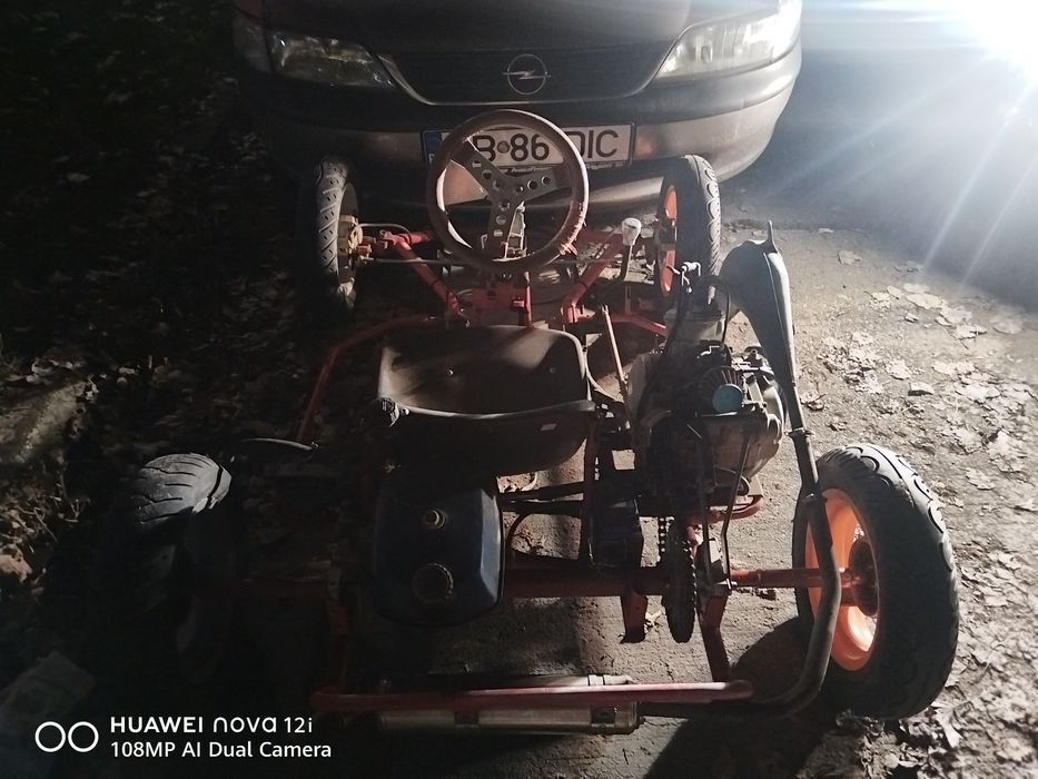 Kart motor 80 cm yamaha / variante ATV