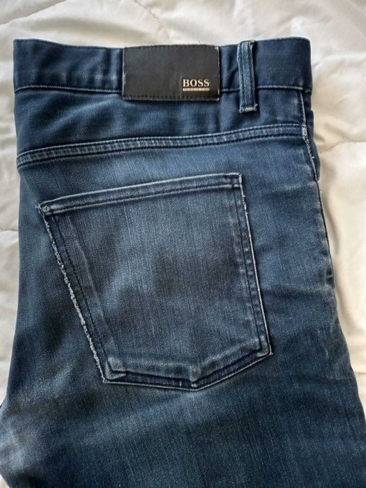 Blugi HUGO BOSS barbatesti 36/32