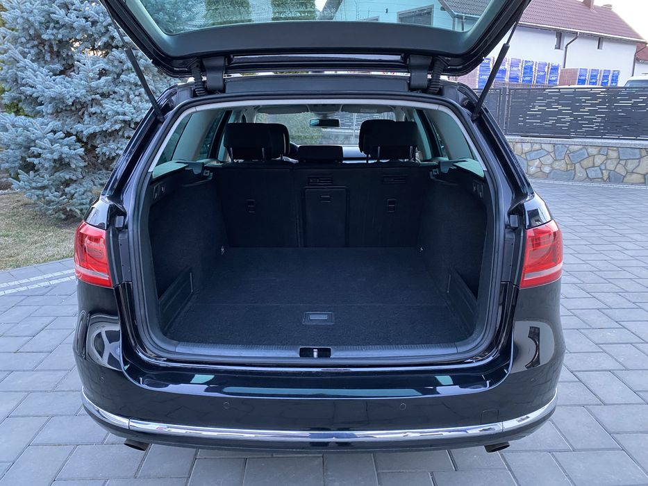 VWPassat Highline 2,0-Tdi-170-Cp-Bi-Xenon--Automată-padele-volan