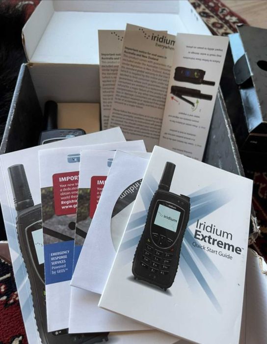 Спутниковый Телефон Iridium 9575 Extreme