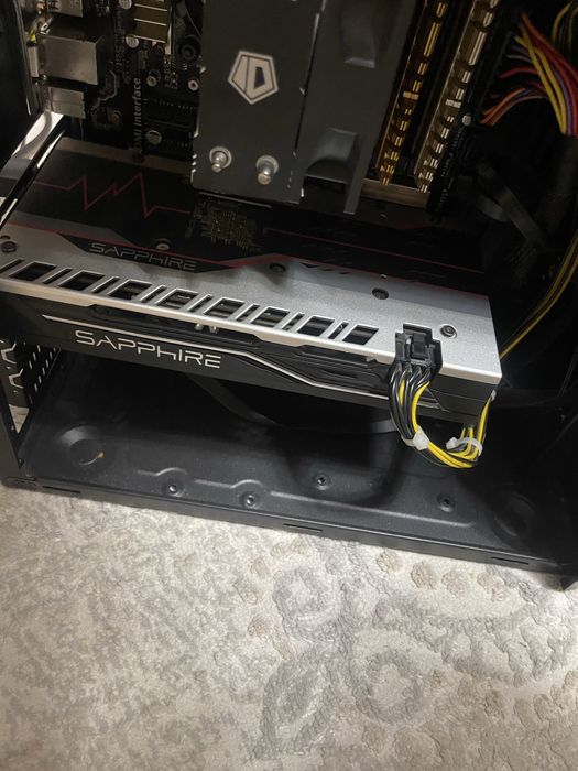 Продам Rx580  4gb