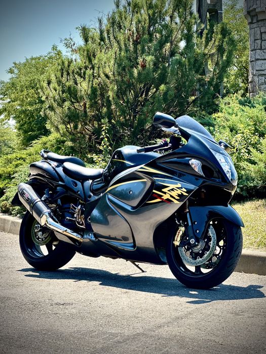 Suzuki hayabusa gen2 (rezervata)