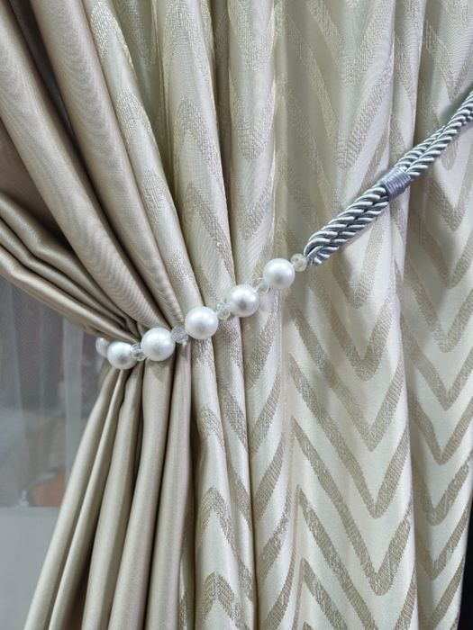 Дайын новый штор-комплект